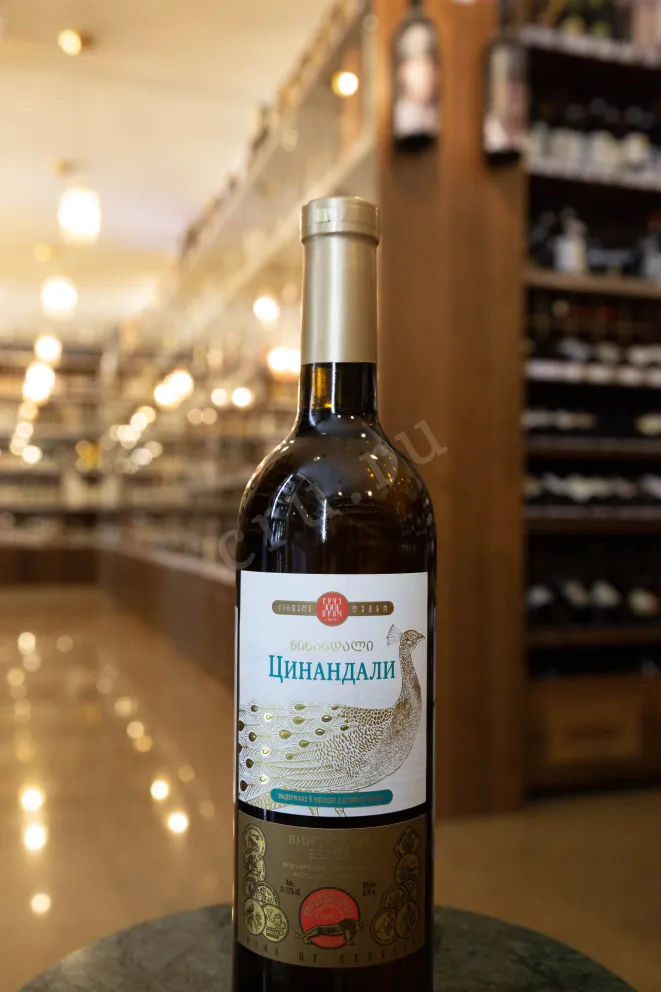 В магазине Крю Профи Gruzvinprom Premium Tsinandali 2018 0.75 л