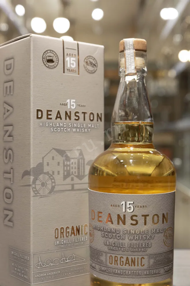 В магазине Крю Профи Deanston Aged 15 years in gift box 0.7 л