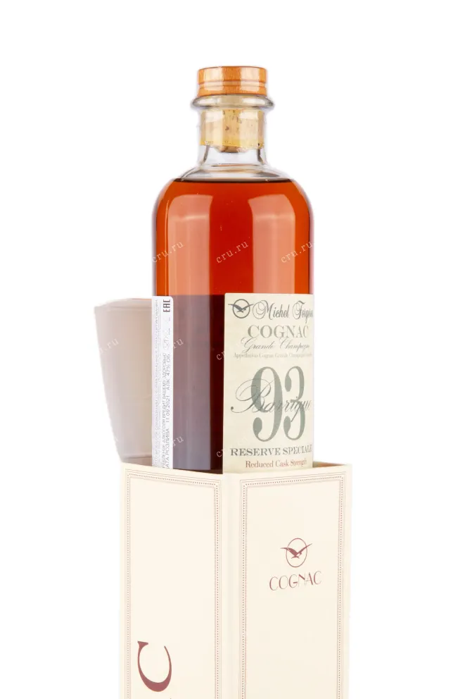 Коньяк Michel Forgeron Barrique gift box 1993 0.5 л