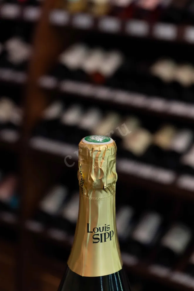 Пробка Louis Sipp Cremant d'Alsace Brut AOC 2023 0.75 л