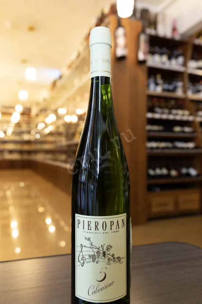 В магазине Крю Профи Pieropan Calvarino 5 2008 0.75 л