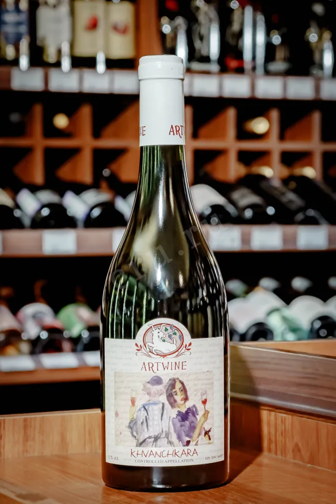 В магазине Крю Профи Artwine Khvanchkara 2019 0.75 л