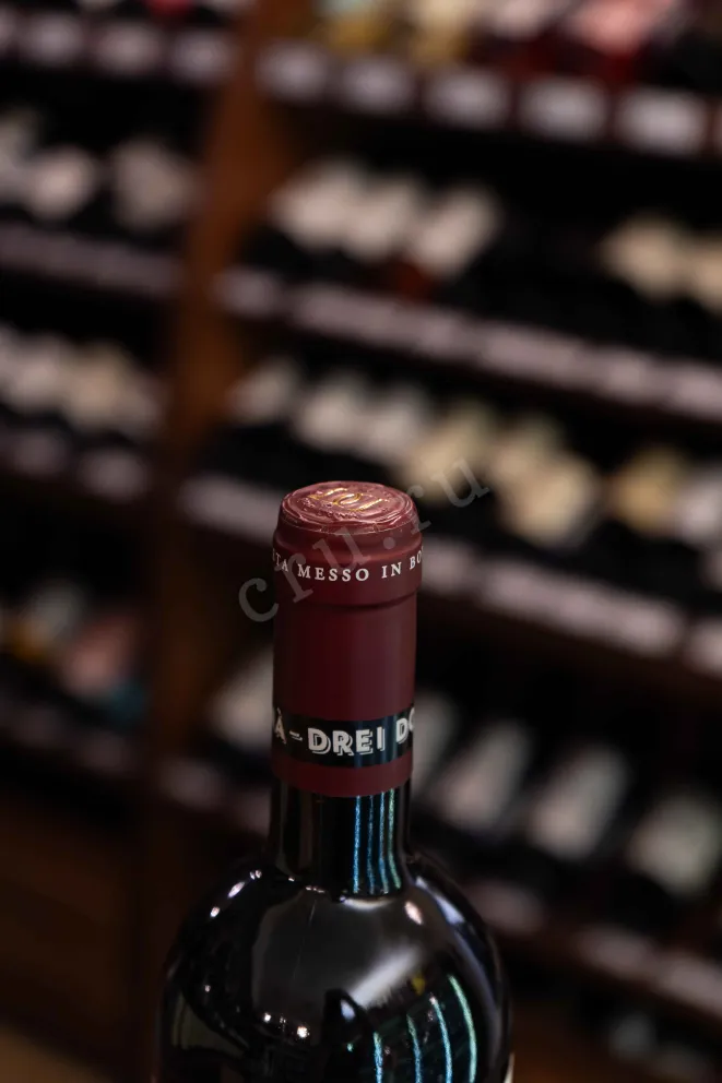 Пробка Drei Dona Pruno Sangiovese Predappio Riserva 2020 0.75 л