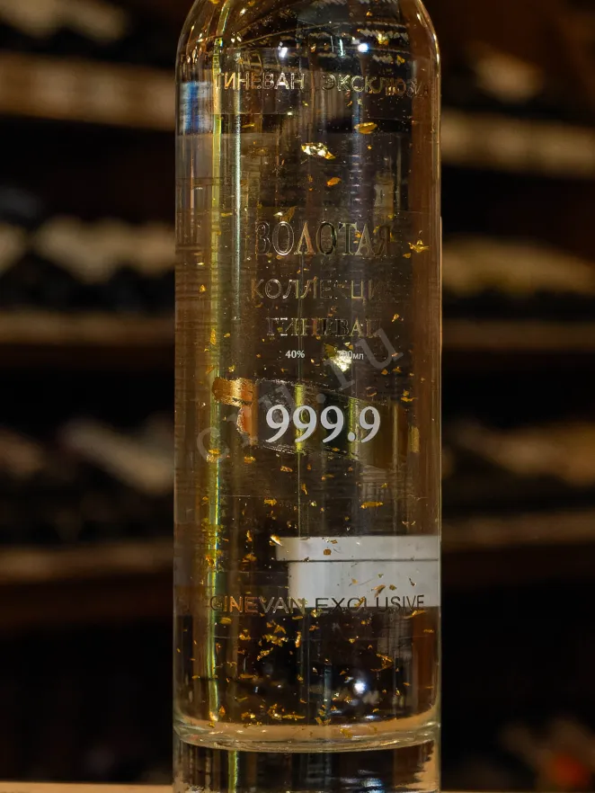 В магазине Крю Профи Ginevan Wheat Gold Collection 999.9 0.7 л