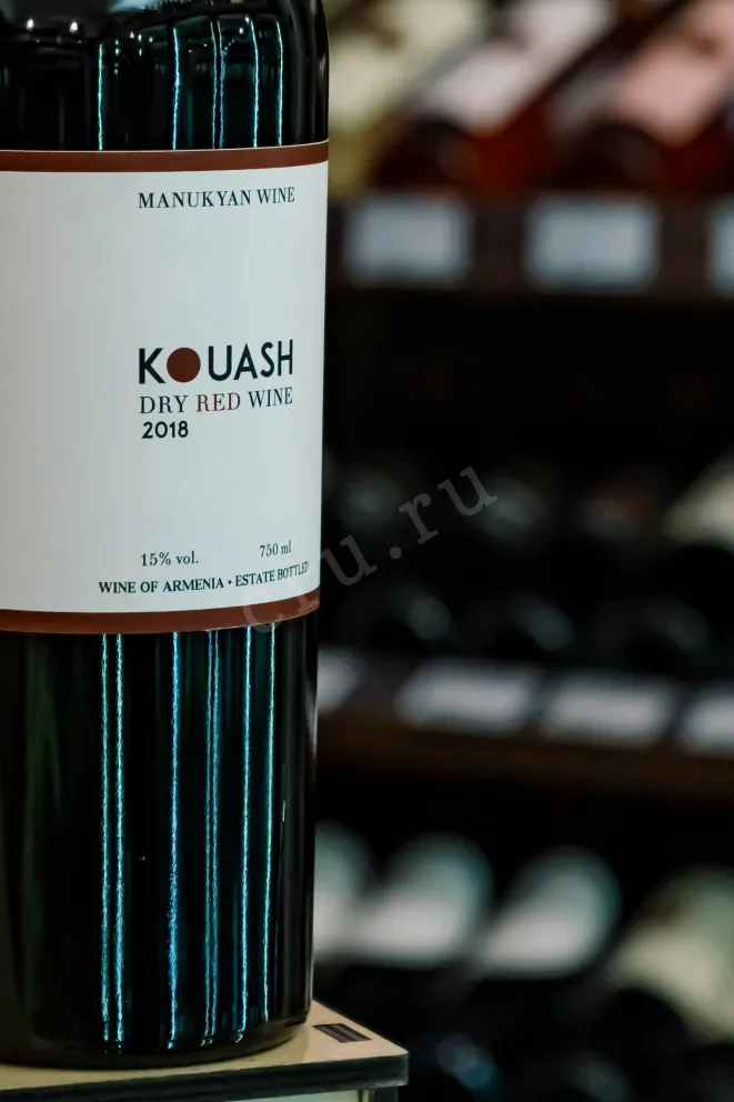 В магазине Крю Профи Kouash Dry Red 2018 0.75 л