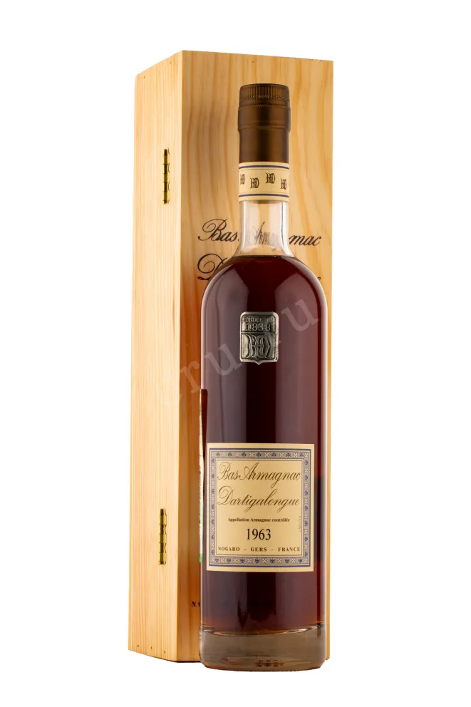 Арманьяк Dartigalongue 1963 0.5 л