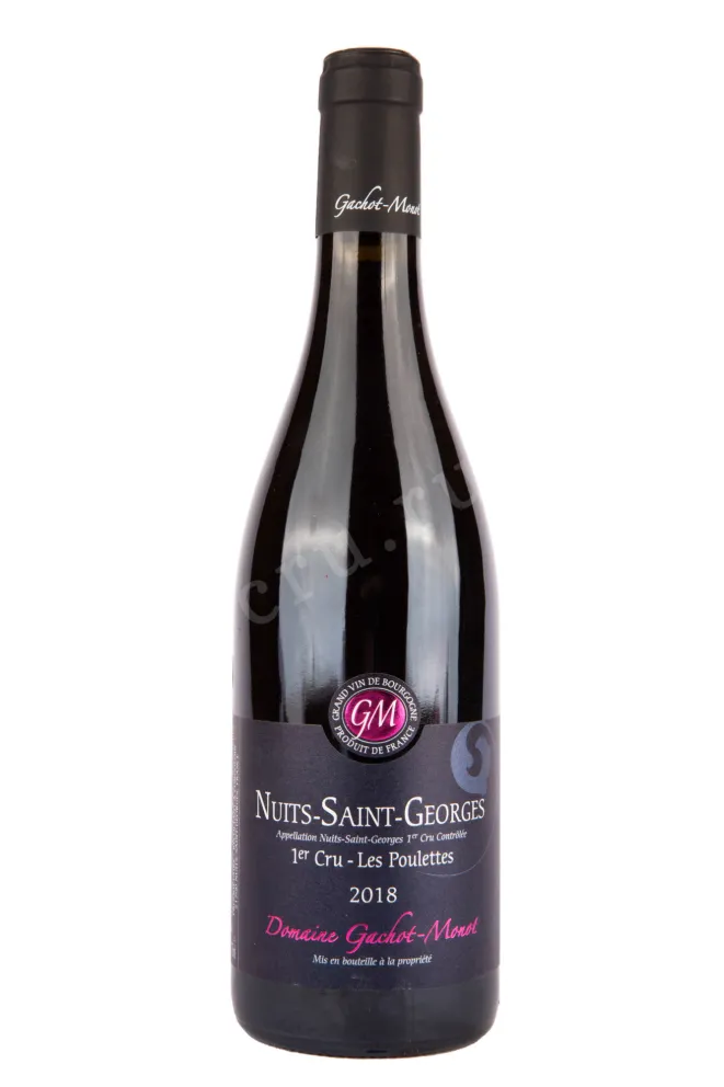 Вино Nuits-Saint-Georges 1er Cru - Les Poulettes 2018 0.75 л
