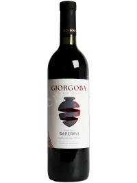 Вино Giorgoba Saperavi 2023 0.75 л