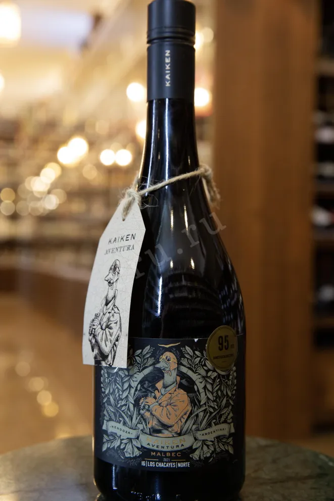 В магазине Крю Профи Kaiken Aventura Malbec Los Chacayes Norte IG 2021 0.75 л