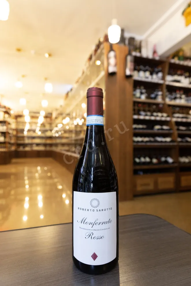 В магазине Крю Профи Roberto Sarotto Monferrato Rosso 2021 0.75 л