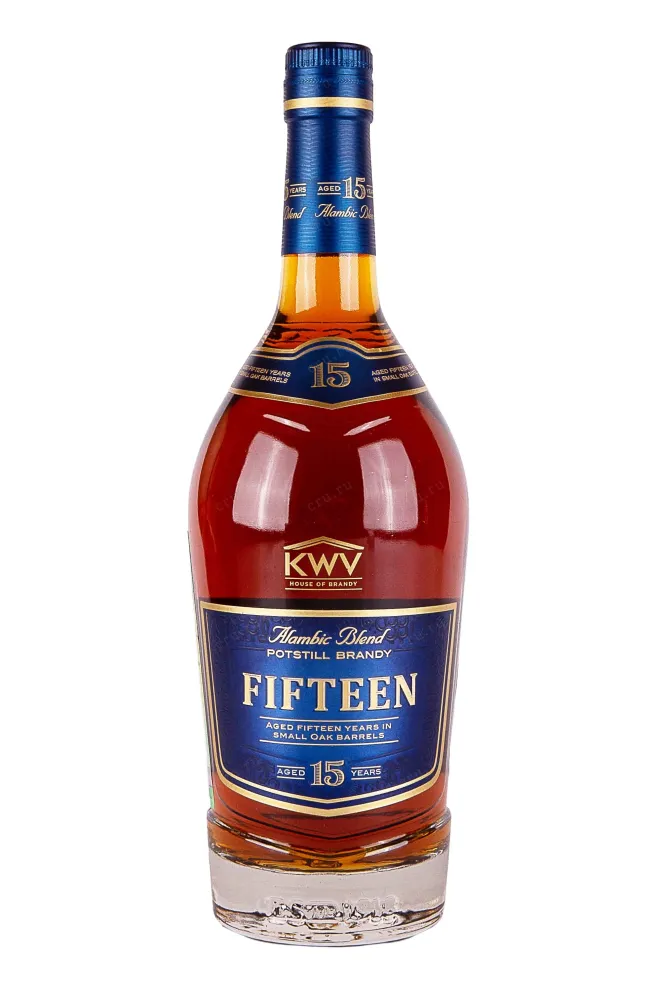 Бутылка KWV 15 years in giftbox 0.75 л