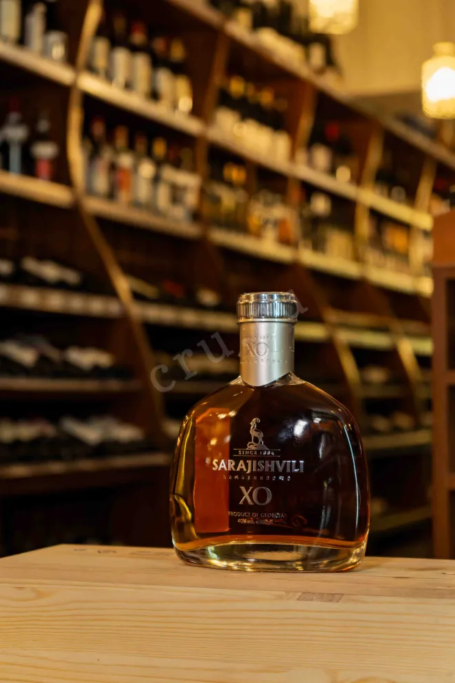 В магазине Крю Профи Sarajishvili XO 0.5 л