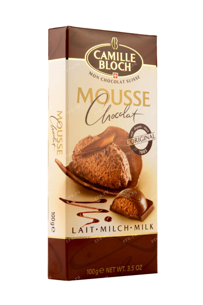 Шоколад Camille Bloch Mousse milky