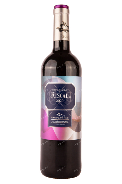 Вино Riscal 1860 Tempranillo 2020 0.75 л