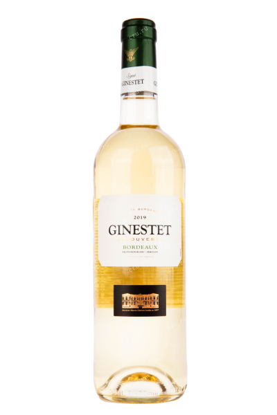 Вино Ginestet Bordeaux Blanc 2019 0.75 л