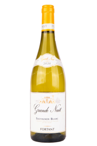 Вино Grande Nuit Sauvignon Blanc 2020 0.75 л