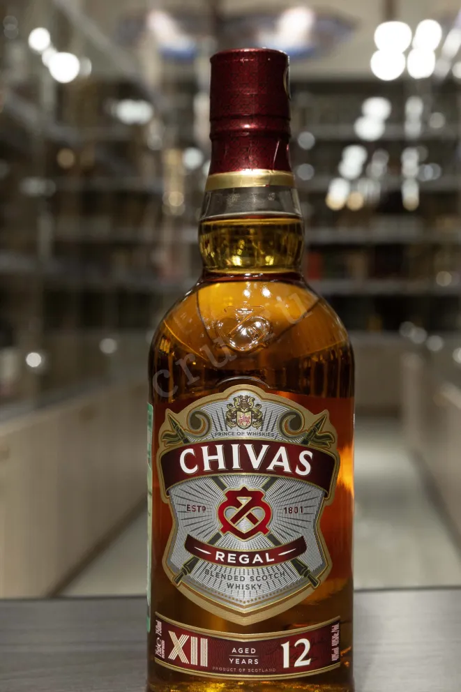 В магазине Крю Профи Chivas Regal 12 Years 0.75 л