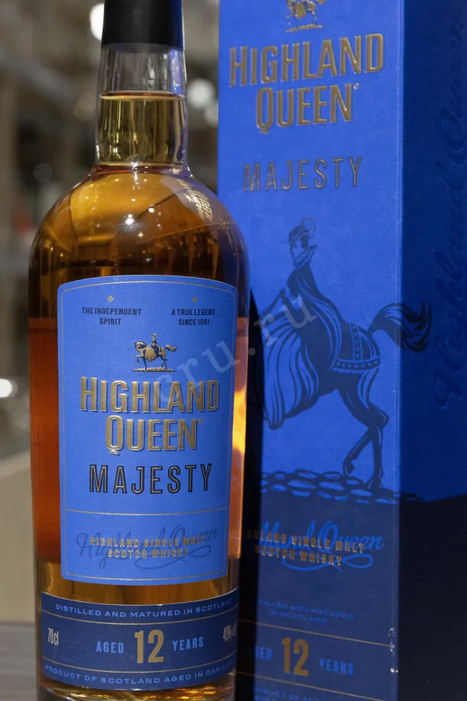 В магазине Крю Профи Highland Queen Majesty 12 years 0.7 л