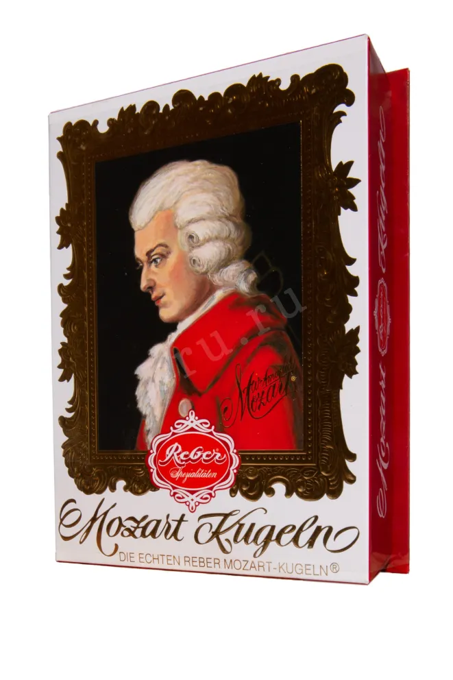Конфеты Ребер  Моцарт с горьким шоколадом 240 г