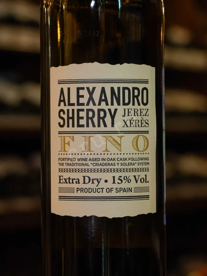 В магазине Крю Профи Alexandro Fino 2020 0.75 л