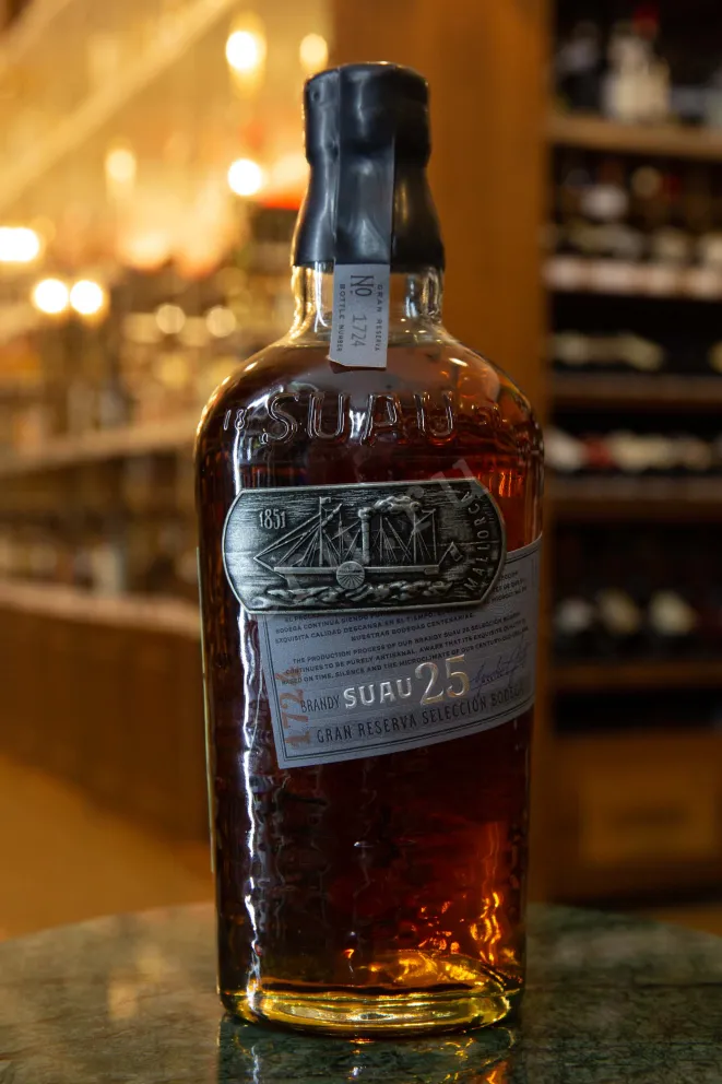 В магазине Крю Профи Suau 25 Gran Reserva Selection Bodega 0.7 л