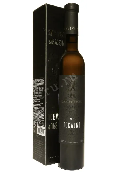 Айсвайн Satrapezo Icewine in gift box 2021 0.375 л