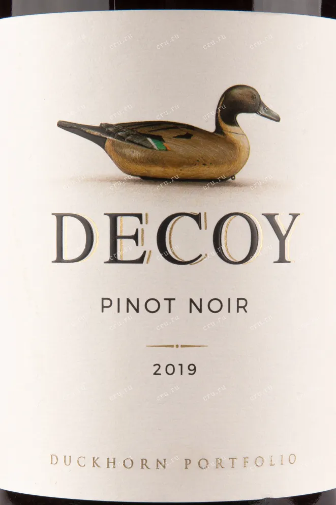 Вино Decoy Pinot Noir 0.75 л