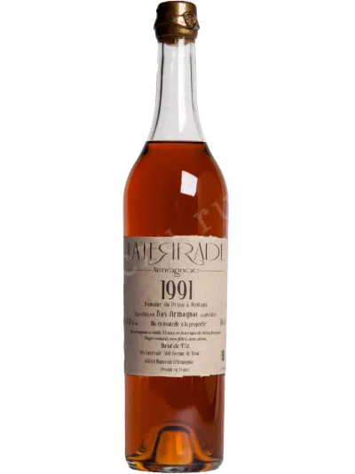 Арманьяк Laterrade Domaine du Priou Bas Armagnac 1991 0.7 л
