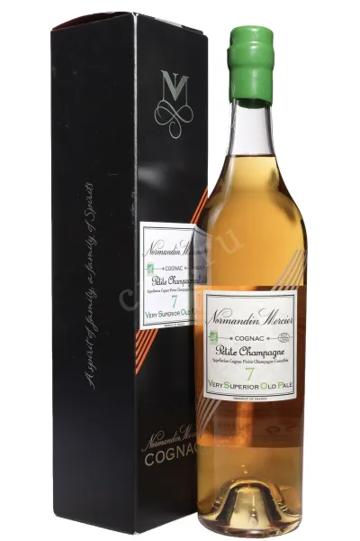 Коньяк Normandin-Mercier Petite Champagne VSOP in gift box  0.7 л