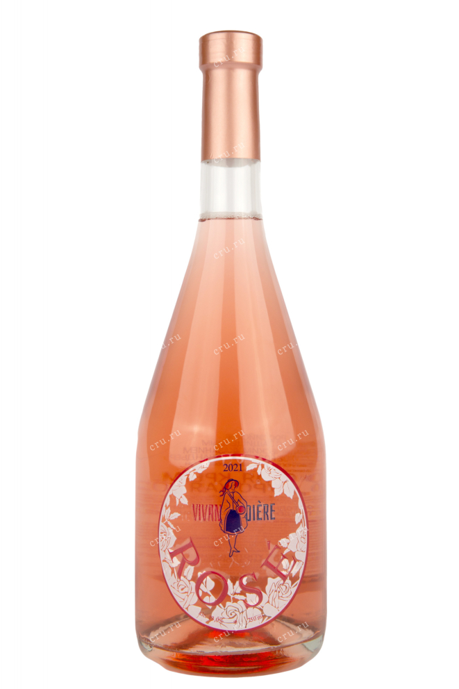 Вино Вивандьер Розе 2021 0.75 л