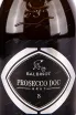 Этикетка Balbinot Prosecco Treviso Millesimo 2023 0.75 л