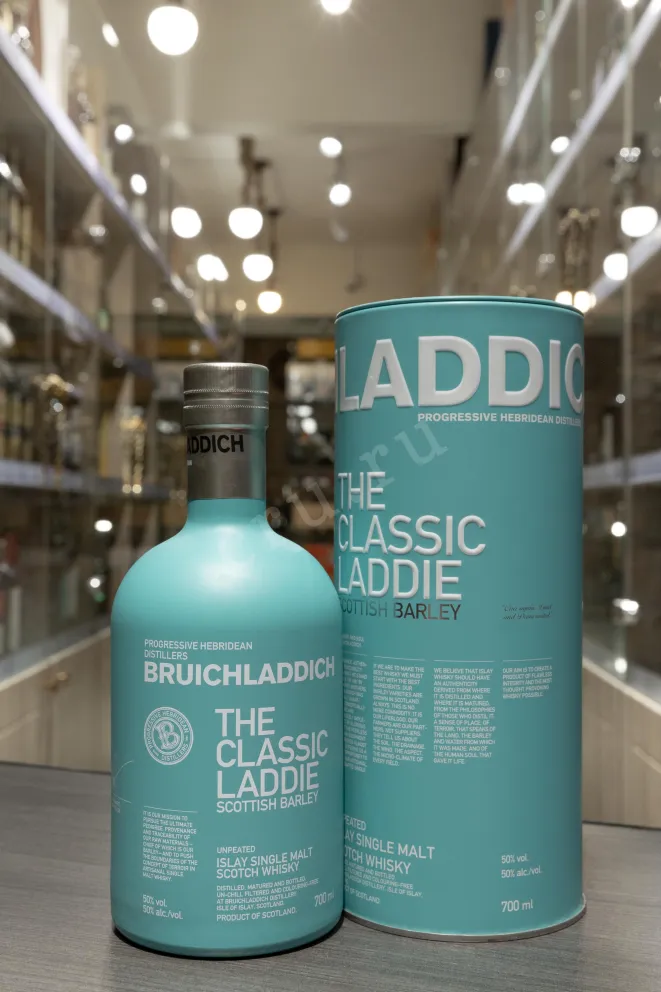 В магазине Крю Профи Bruichladdich Classic Laddie Scottish Barley in tube 0.7 л