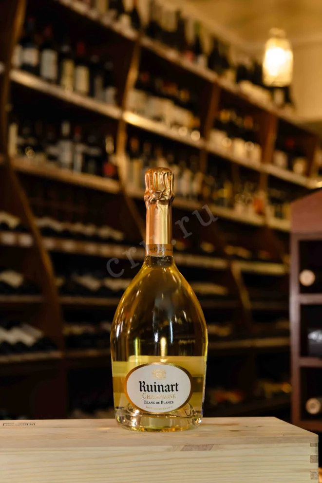В магазине Крю Профи Ruinart Blanc de Blancs 2020 0.75 л