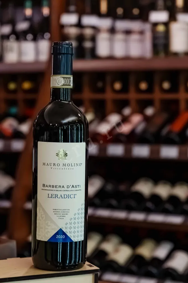 В магазине Крю Профи Barbera d’Asti Leradici 2020 0.75 л
