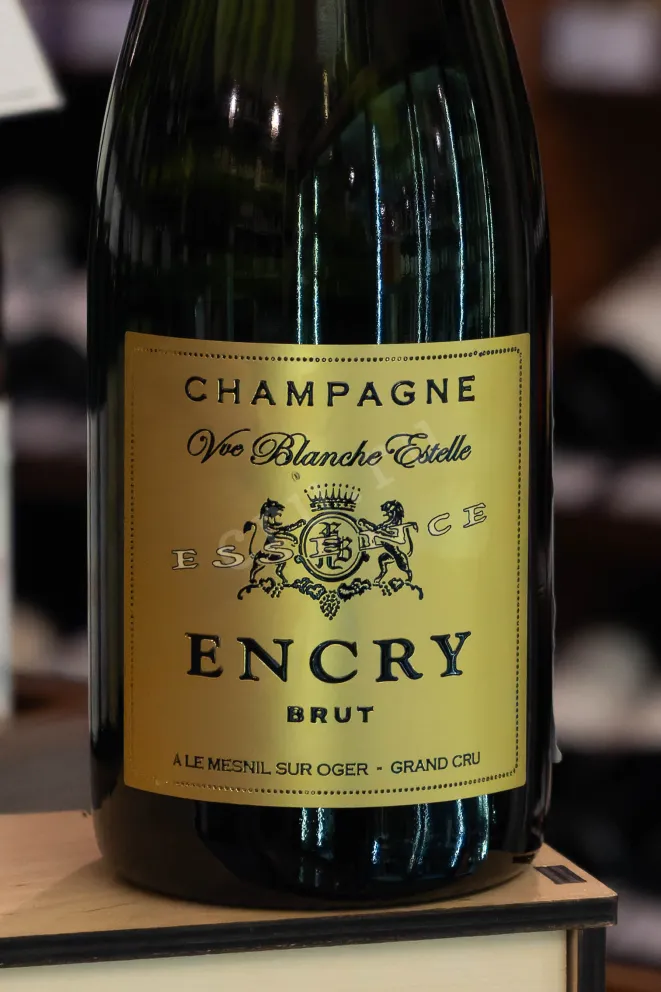 В магазине Крю Профи Encry Blanc de Blancs Brut 2018 0.75 л