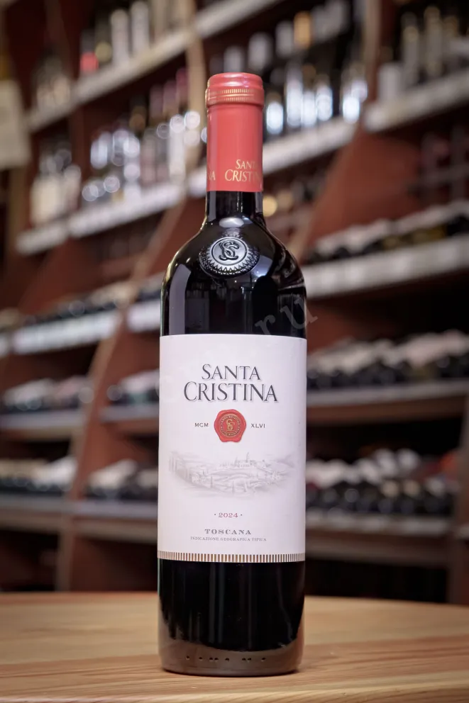 В магазине Крю Профи Santa Cristina Toscana 2024 0.75 л