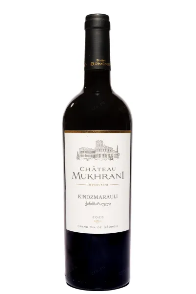 Вино Chateau Mukhrani Kindzmarauli 2023 0.75 л