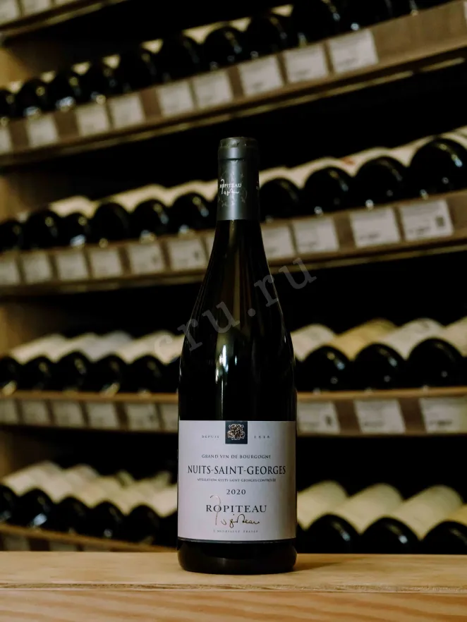 В магазине Крю Профи Ropiteau Nuits-Saint-Georges 2020 0.75 л