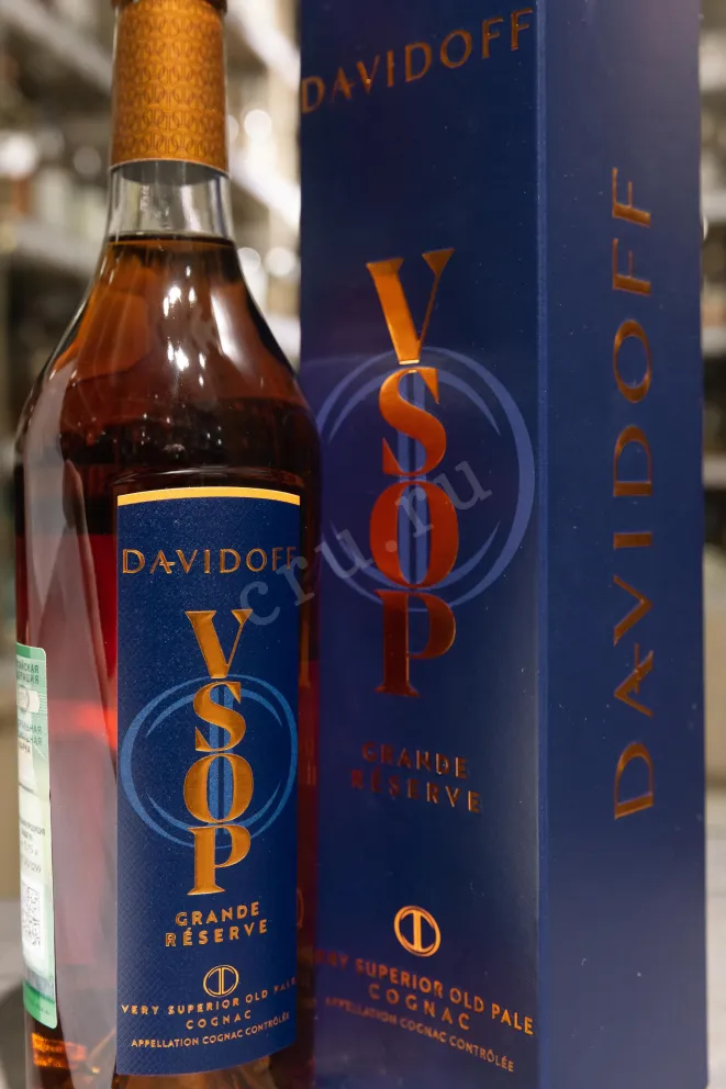 В магазине Крю Профи Davidoff VSOP 0.7 л