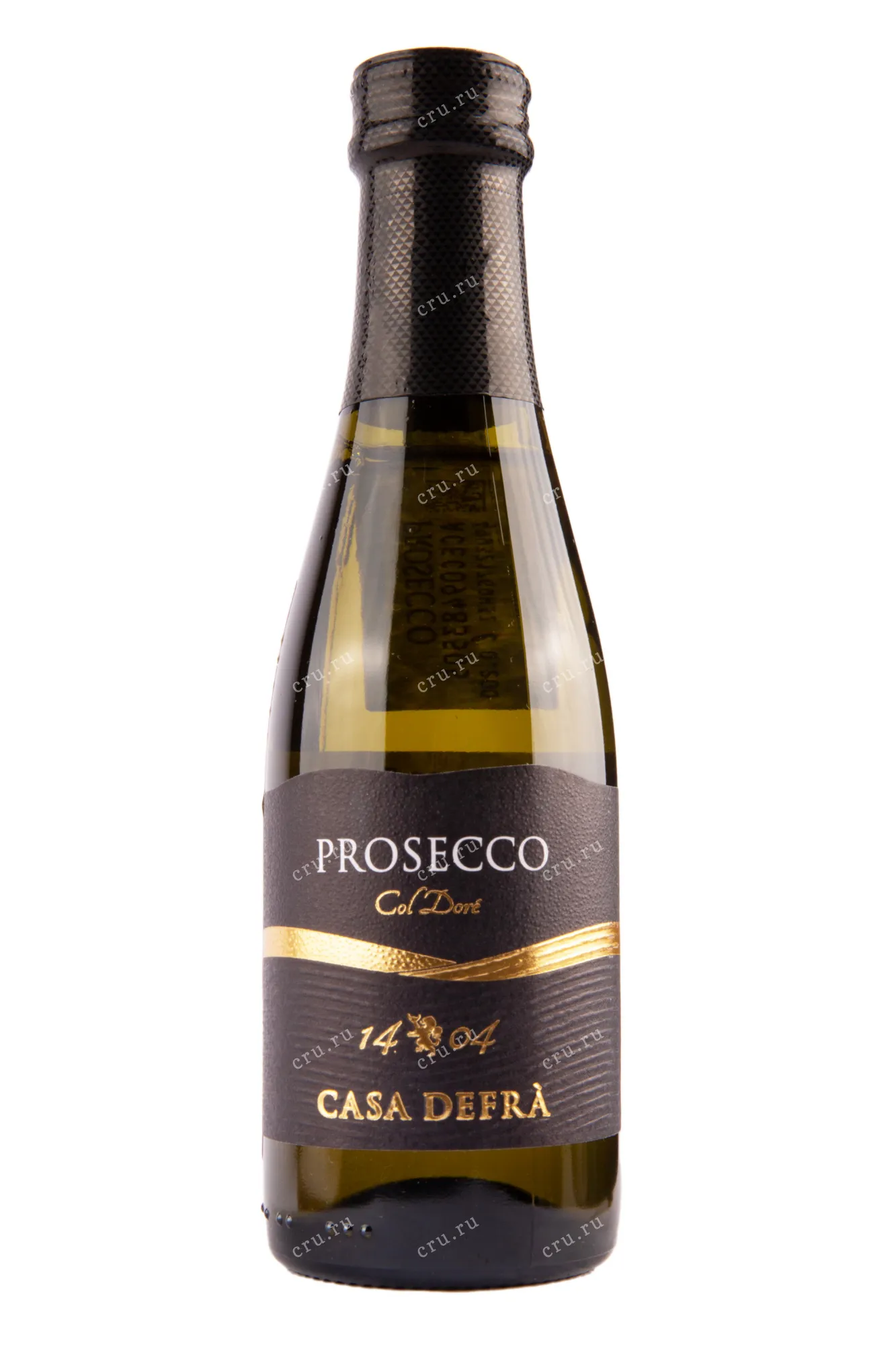 Фото — Игристое вино Casa Defra Prosecco 2021 0.2 л
