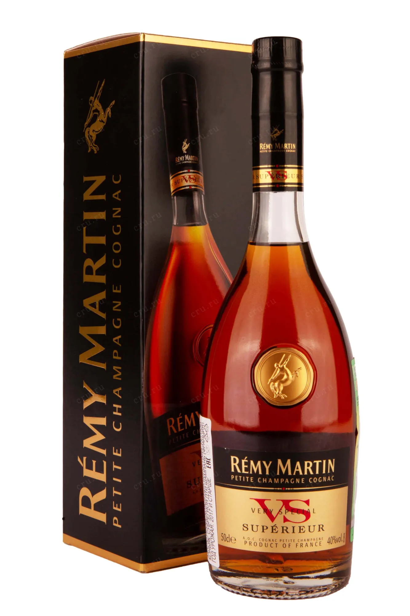 Фото — Коньяк Remy Martin VS gift box  0.5 л