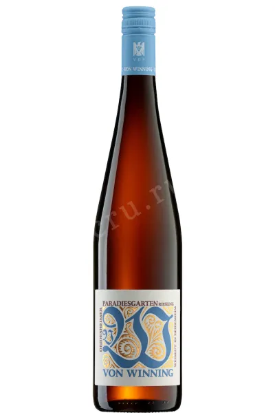 Вино Von Winning Riesling Paradiesgarten Deidesheimer Pfalz 2022 0.75 л