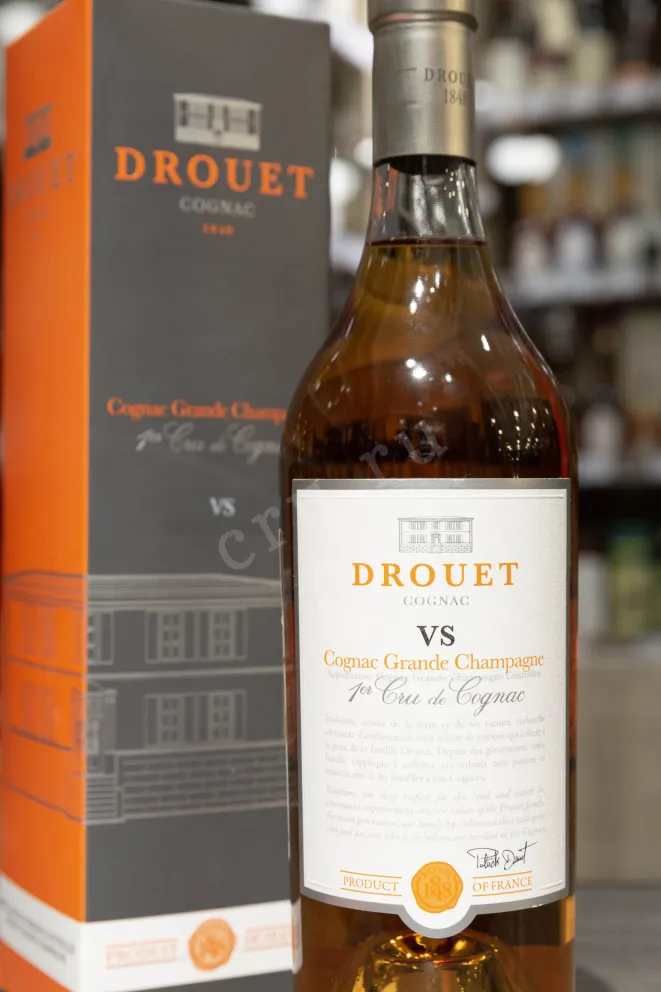 В магазине Крю Профи Drouet VS gift box 0.7 л