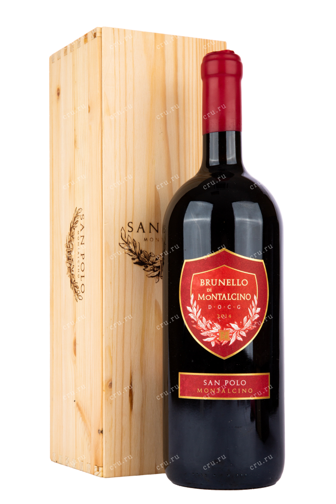 Вино San Polo Brunello di Montalcino 2014 1.5 л