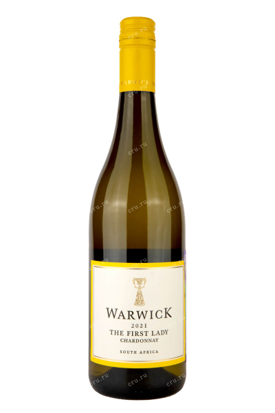 Вино Warwick First Lady Chardonnay 2021 0.75 л