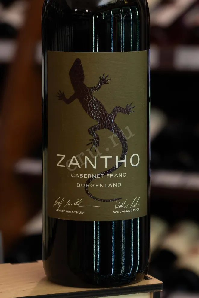 В магазине Крю Профи Zantho Cabernet Franc 2023 0.75 л