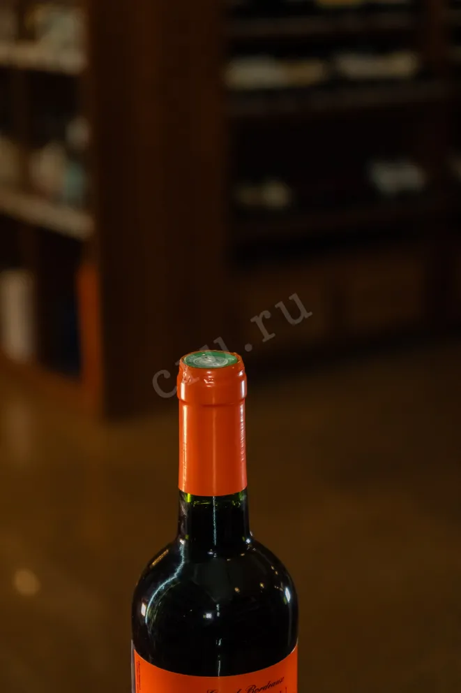 Пробка Chateau Haut Gay Comtes de Tastes Bordeaux Superieur 2019 0.75 л