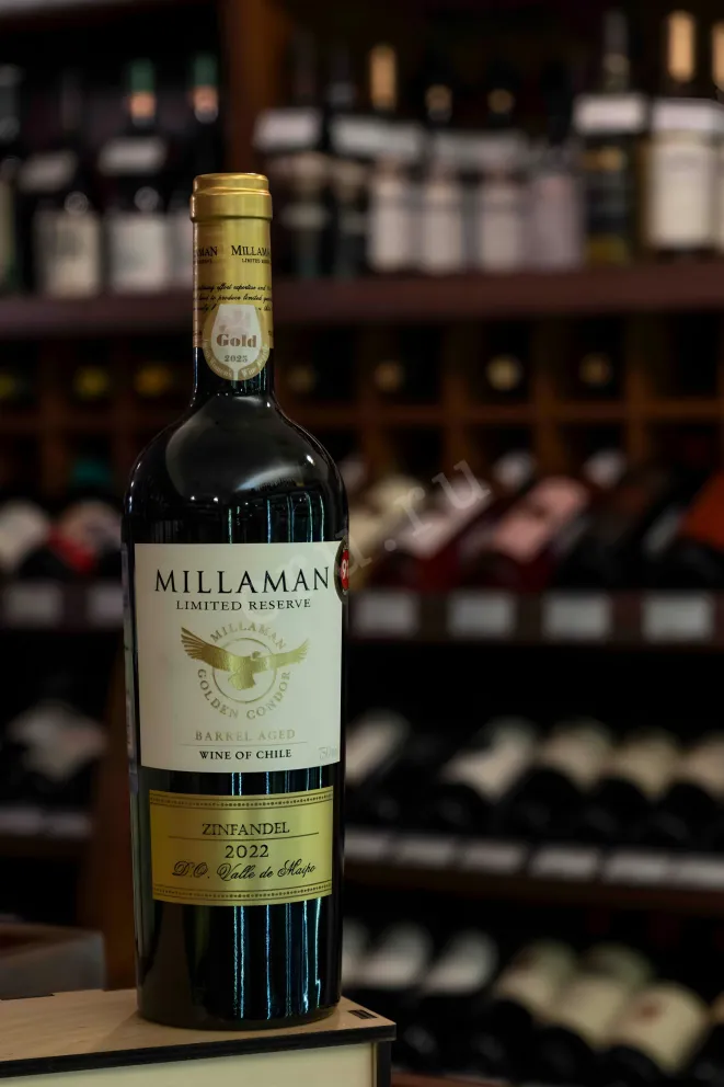 В магазине Крю Профи Millaman Limited Reserve Zinfandel 2022 0.75 л