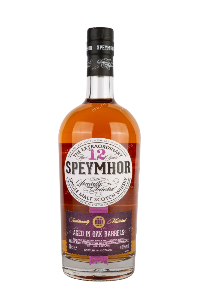 Бутылка Speymhor 12 years 0.7 л