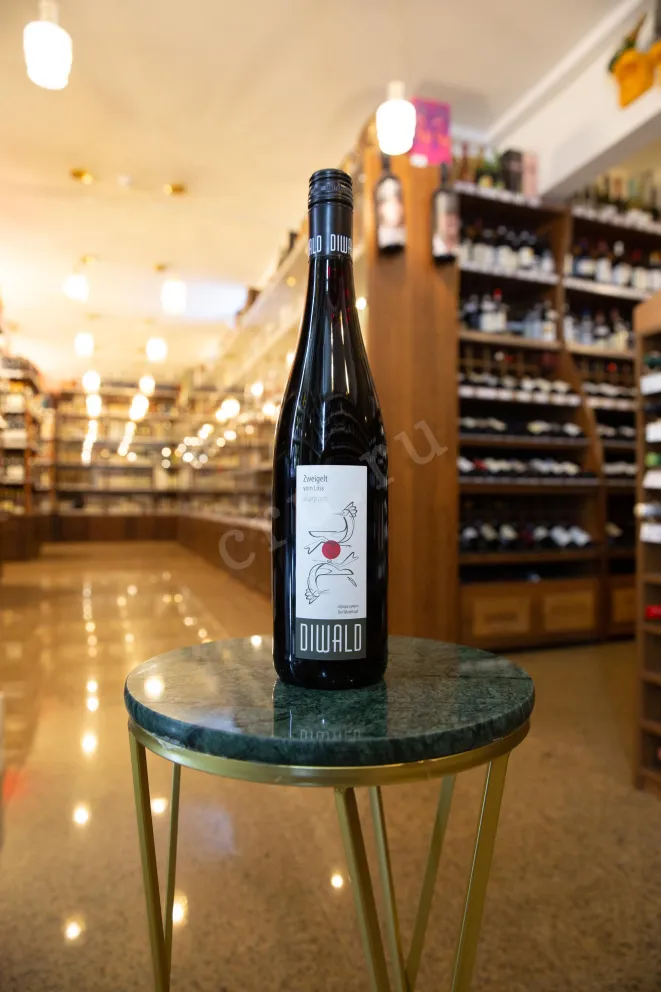 В магазине Крю Профи Diwald Zweigelt Vom Loss 2021 0.75 л
